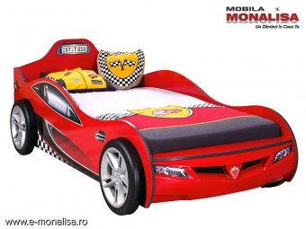 Pat Masina Race Cup Carbed Rosu pt. copii - Oferta Pret Cilek