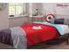Pat Masina pt. 2 copii Paturi duble Coupe Car Bed with Friend bed