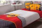 Pat Masina pt. 2 copii Paturi duble Race Cup CarBed with Friend bed Pat Masina pt. 2 copii Paturi duble Race Cup CarBed with Friend bed
