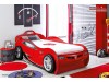 Pat Masina pt. 2 copii Paturi duble Coupe Car Bed with Friend bed