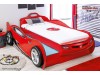 Pat Masina pt. 2 copii Paturi duble Coupe Car Bed with Friend bed