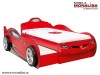 Pat Masina pt. 2 copii Paturi duble Coupe Car Bed with Friend bed