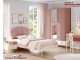 Dormitor complet Tineret Copii Fete roz pudra Elegance de Lux Dormitor complet Tineret Copii Fete roz pudra Elegance de Lux