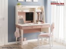 Birou pt. dormitor fete Roz Pudra prafuit Elegance