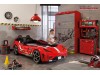 Pat Masina GTE Rosu cu LED si sunete Champion Racer copii