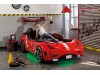 Pat Masina GTE Rosu cu LED si sunete Champion Racer copii