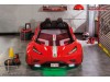 Pat Masina GTE Rosu cu LED si sunete Champion Racer copii