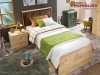 Set Mobila dormitor Tineret Mocha Nature Pret fabrica Cilek