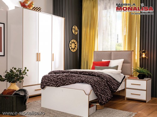 Mobila Dormitor Tineret Modera - Cilek - set configurabil