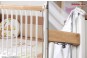 Pat bebe cu Sertare si Masa de infasat Colectia dormitor copii Natura Baby SL