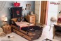 Set mobila Dormitor copii cu Pat Corabie Pirati Colectia Pirate