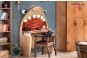Birou copii Shark - Masa de birou Rechin Pirate - Cilek Birou copii Shark - Masa de birou Rechin Pirate - Cilek