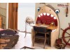 Birou copii Shark - Masa de birou Rechin Pirate - Cilek