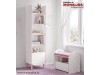 Mobila Dormitor Fete alb cu roz prafuit Princess - Cilek