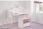 Mobila Dormitor Fete alb cu roz prafuit Princess - Cilek Mobila Dormitor Fete alb cu roz prafuit Princess - Cilek