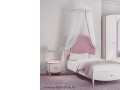 Vanzare Mobila Dormitor Fete alb cu roz prafuit Princess - Cilek Bucuresti