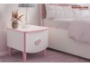 Mobila Dormitor Fete alb cu roz prafuit Princess - Cilek