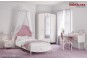 Mobila Dormitor Fete alb cu roz prafuit Princess - Cilek Mobila Dormitor Fete alb cu roz prafuit Princess - Cilek