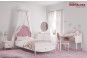 Mobila Dormitor Fete alb cu roz prafuit Princess - Cilek Mobila Dormitor Fete alb cu roz prafuit Princess - Cilek