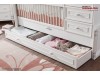 Pat Transformabil Combinat set dormitor copil bebe de LUX Romantic Baby