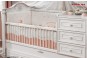 Pat Transformabil Combinat set dormitor copil bebe de LUX Romantic Baby Pat Transformabil Combinat set dormitor copil bebe de LUX Romantic Baby