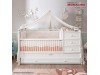 Pat Transformabil Combinat set dormitor copil bebe de LUX Romantic Baby