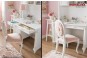 Mobila alba dormitor Copii Tineret Romantic Mobila alba dormitor Copii Tineret Romantic