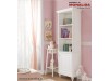 Mobilier alb dormitor Tineret / Copii Romantica - Set