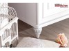 Mobilier alb dormitor Tineret / Copii Romantica - Set