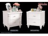 Mobilier alb dormitor Tineret / Copii Romantica - Set