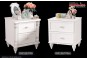 Mobilier alb dormitor Tineret / Copii Romantica - Set Mobilier alb dormitor Tineret / Copii Romantica - Set