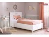 Mobilier alb dormitor Tineret / Copii Romantica - Set