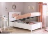 Mobilier alb dormitor Tineret / Copii Romantica - Set