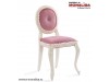 Mobilier alb dormitor Tineret / Copii Romantica - Set