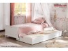 Mobilier alb dormitor Tineret / Copii Romantica - Set