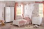 Mobilier alb dormitor Tineret / Copii Romantica - Set Mobilier alb dormitor Tineret / Copii Romantica - Set