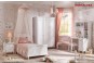 Mobilier alb dormitor Tineret / Copii Romantica - Set Mobilier alb dormitor Tineret / Copii Romantica - Set