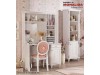 Mobilier alb dormitor Tineret / Copii Romantica - Set