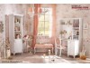 Mobilier alb dormitor Tineret / Copii Romantica - Set