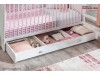 Patut Bebe 70x140 Model Deosebit Colectia Romantica Baby