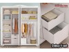 Mobila copii tineret alba colectia Rustic White | Oferta Pret