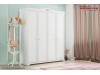 Mobila copii tineret alba colectia Rustic White | Oferta Pret