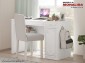 Birou Alb Gri baieti Selena Grey copii - masa de scris Cilek