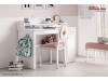 Birou Alb cu Roz camera fete Selena Pink Cilek - Pret Fabrica