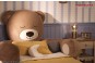 Pat copii Ursulet cu saltea si somiera incluse Teddy Bear