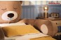 Pat copii Ursulet cu saltea si somiera incluse Teddy Bear