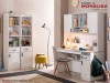 Dormitor modern alb Tineret Copii White - Baieti & Fete Cilek