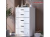 Dormitor modern alb Tineret Copii White - Baieti & Fete Cilek