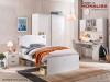 Dormitor modern alb Tineret Copii White - Baieti & Fete Cilek