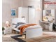 Dormitor modern alb Tineret Copii White - Baieti & Fete Cilek